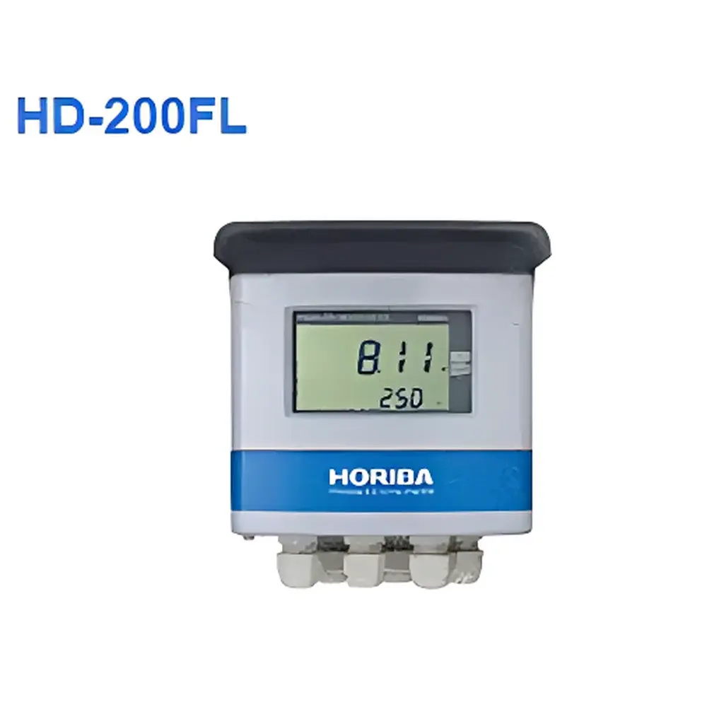 HORIBA HD-480 and HD-200FL Dissolved Oxygen Online Analyzers