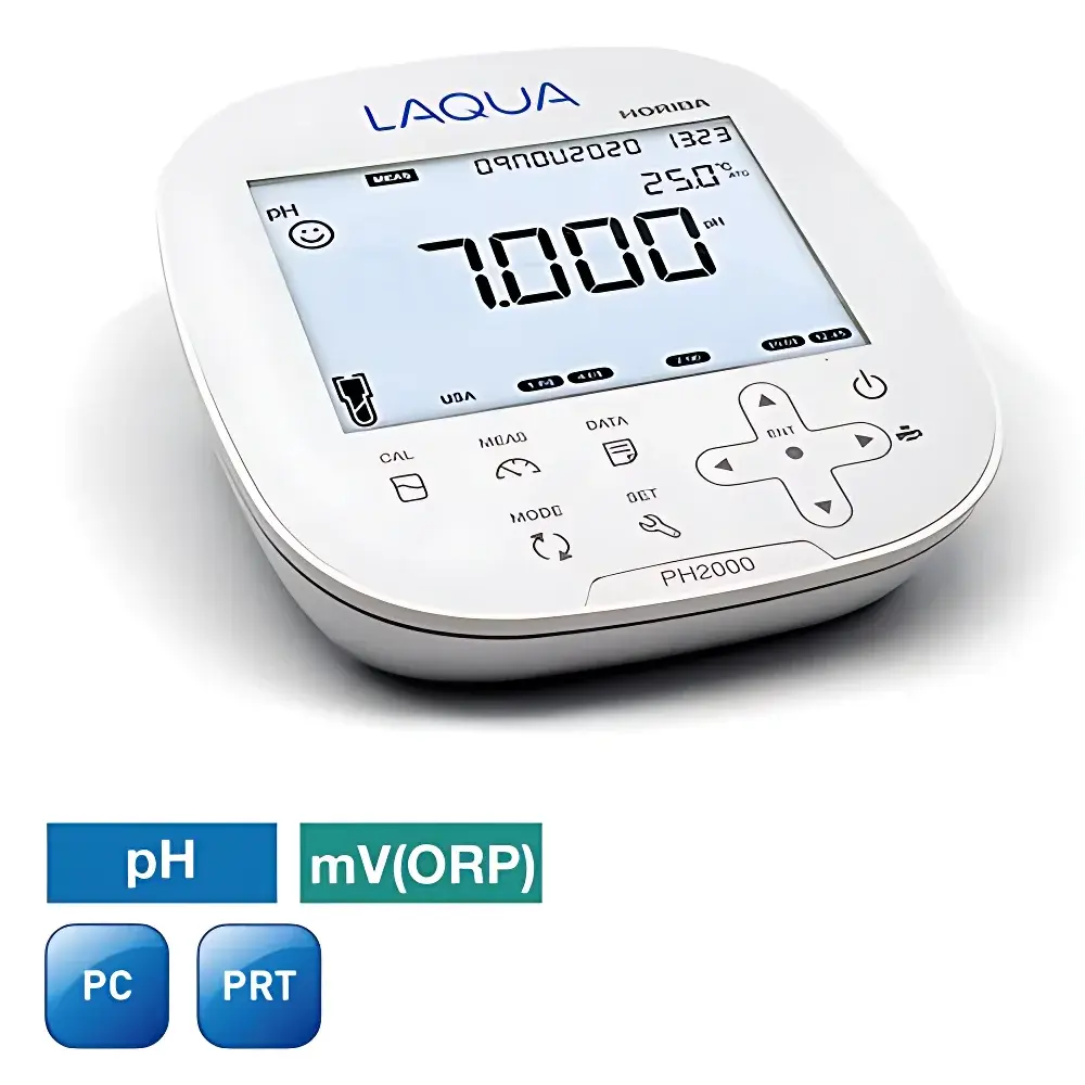 HORIBA LAQUA PH2000 Benchtop pH/ORP/Temperature Meter