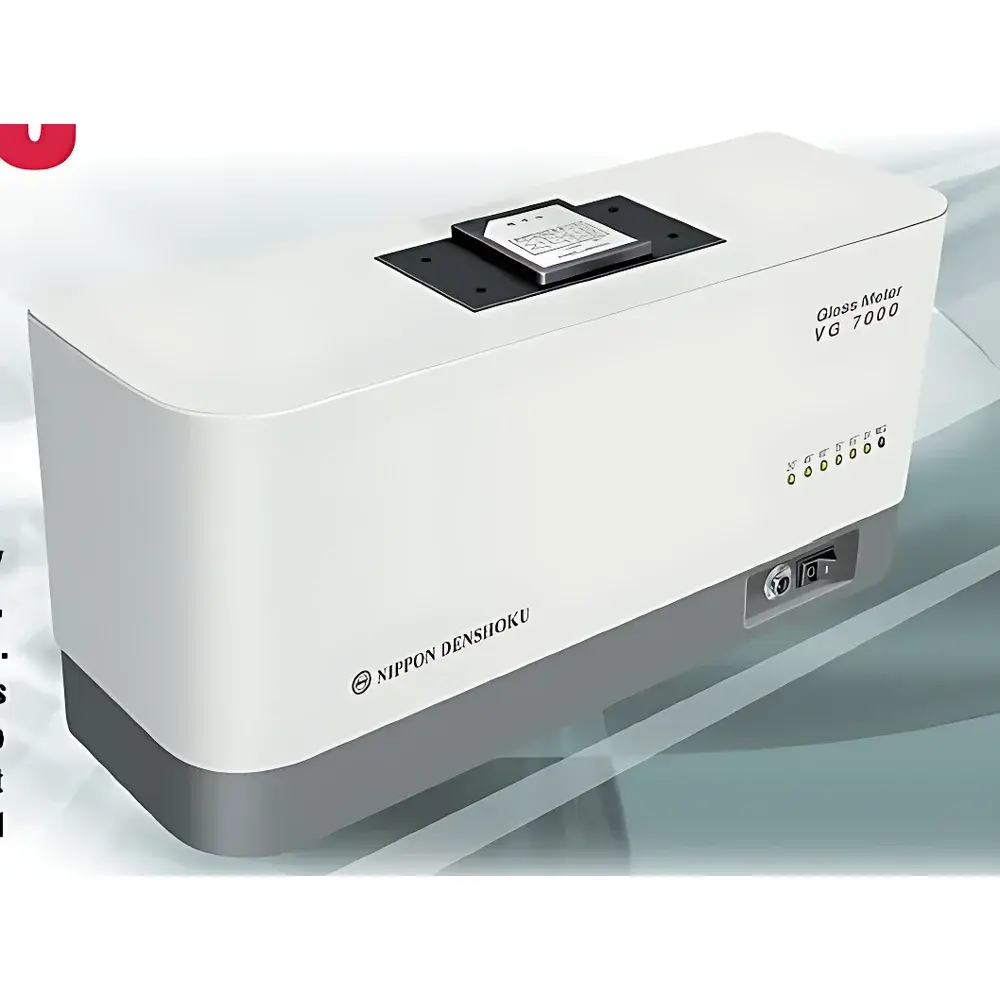 NIPPON DENSHOKU VG7000 Multi-Angle Automatic Gloss Meter