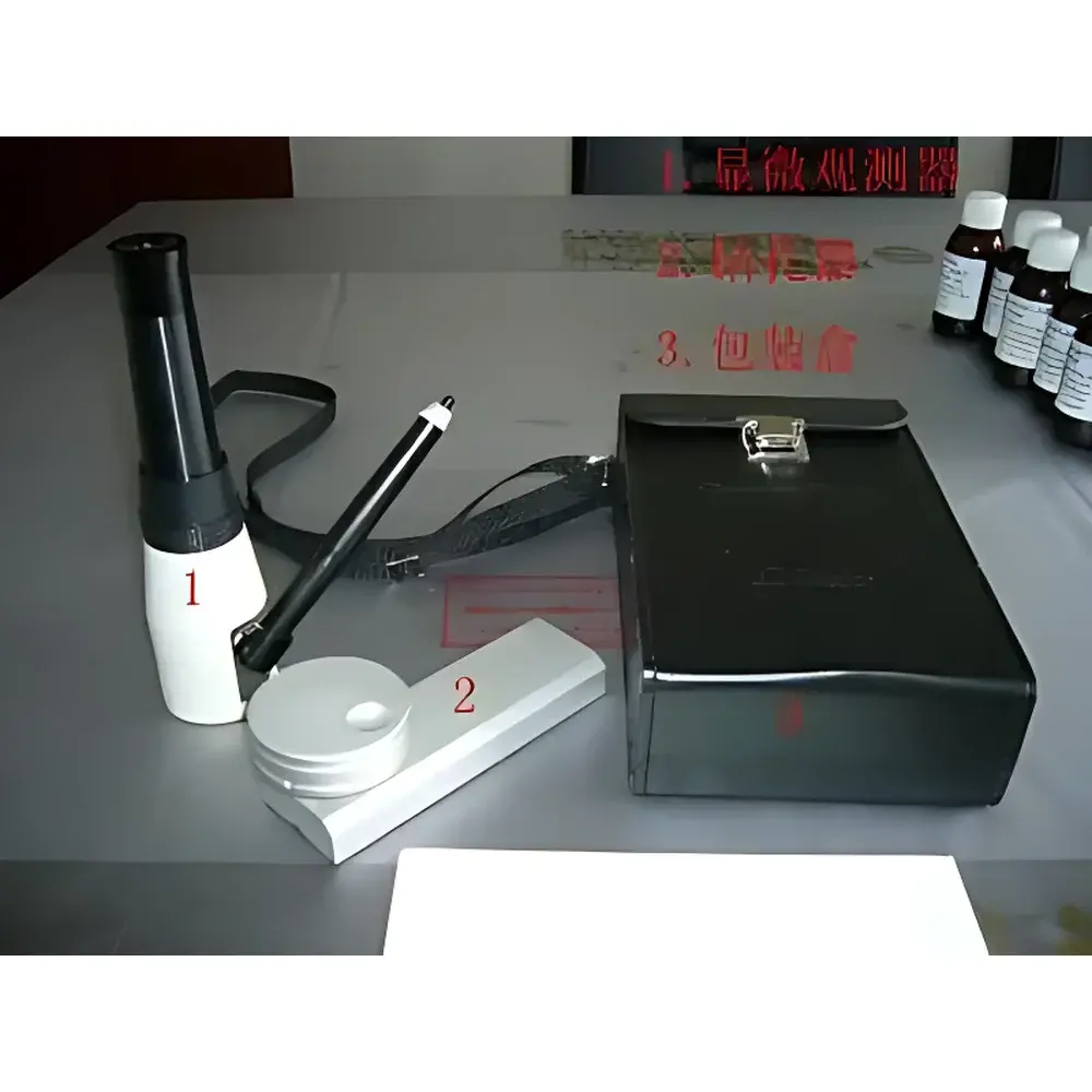AB302 Micro-Indentation Coating Thickness Tester (Swiss-Made)