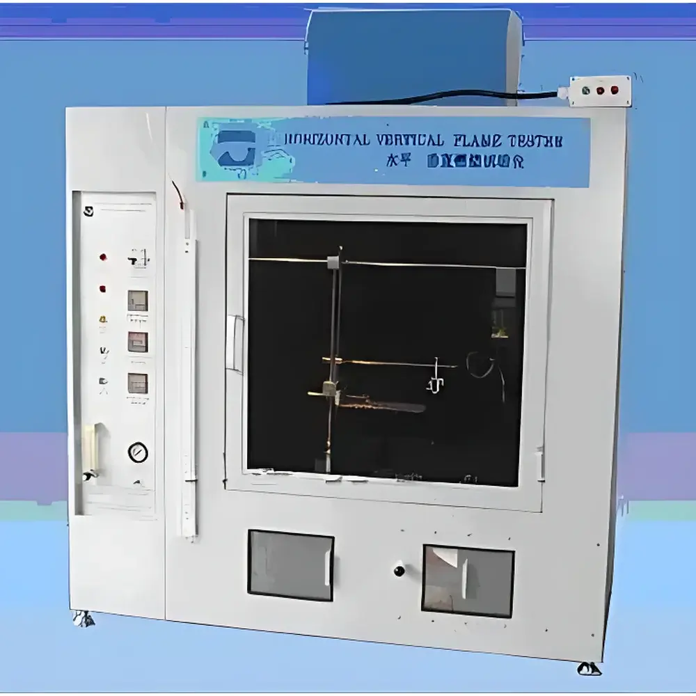 SR613 Horizontal–Vertical Flame Retardancy Tester