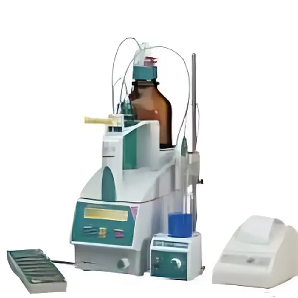 Metrohm 702 Economy Automatic Potentiometric Titrator