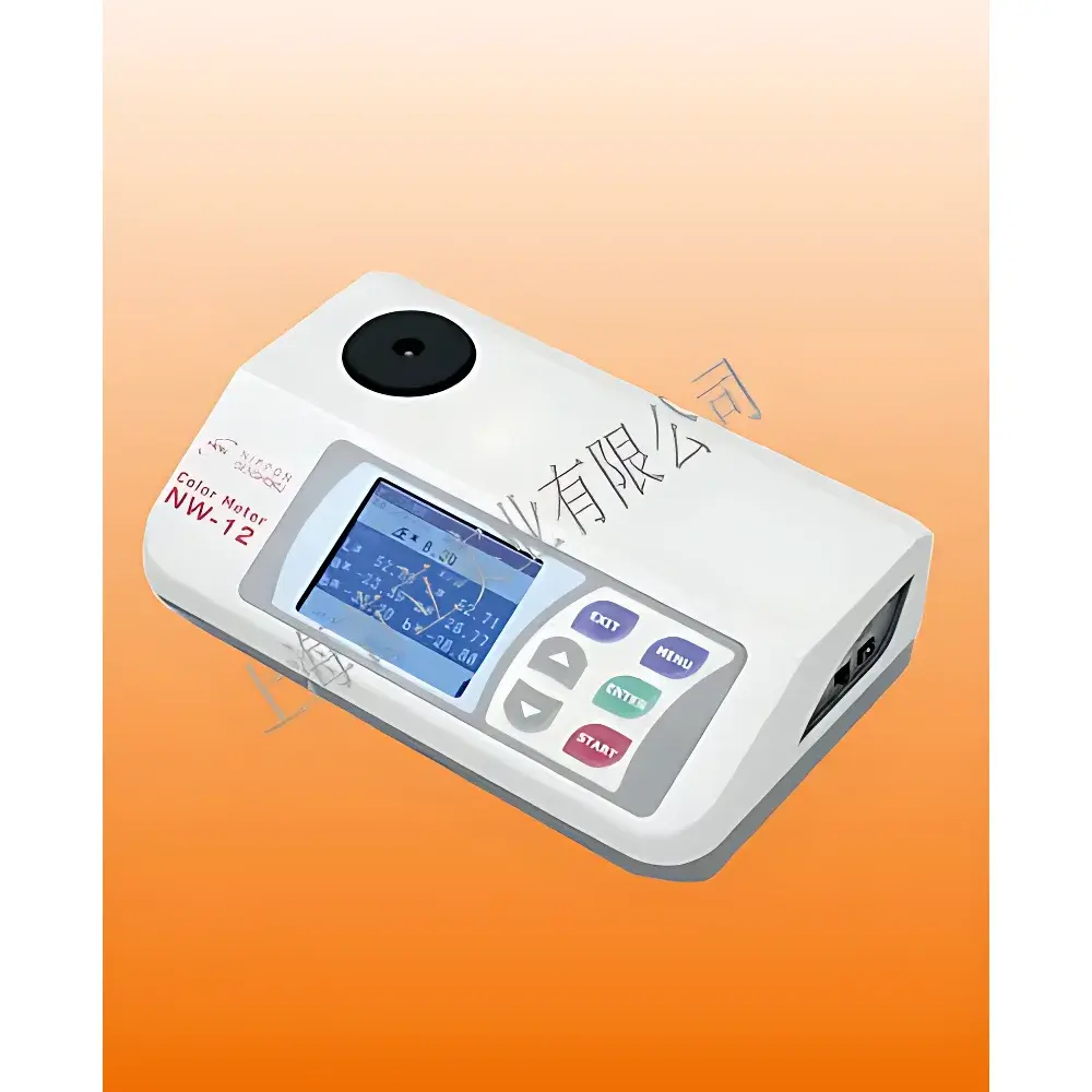 NIPPON DENSHOKU NW-12 Portable Colorimeter