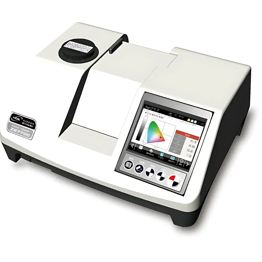 NIPPON DENSHOKU ZE7700 Benchtop Color Difference Meter