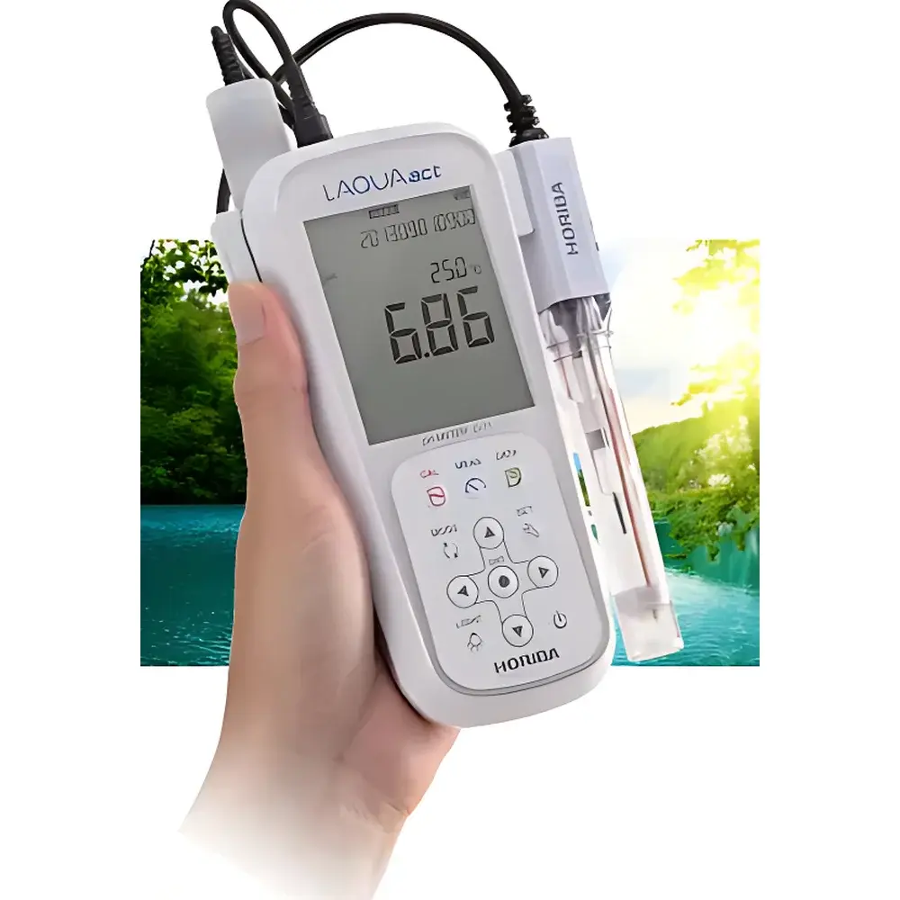 HORIBA LAQUAact D-71 Portable pH Meter