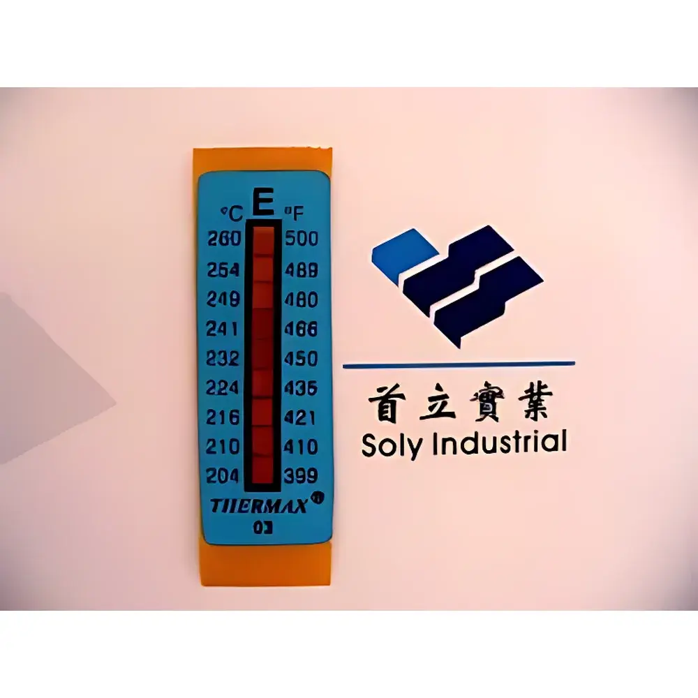 TempMeas™ A.B.C.D.E Series Irreversible Temperature Indicating Strips