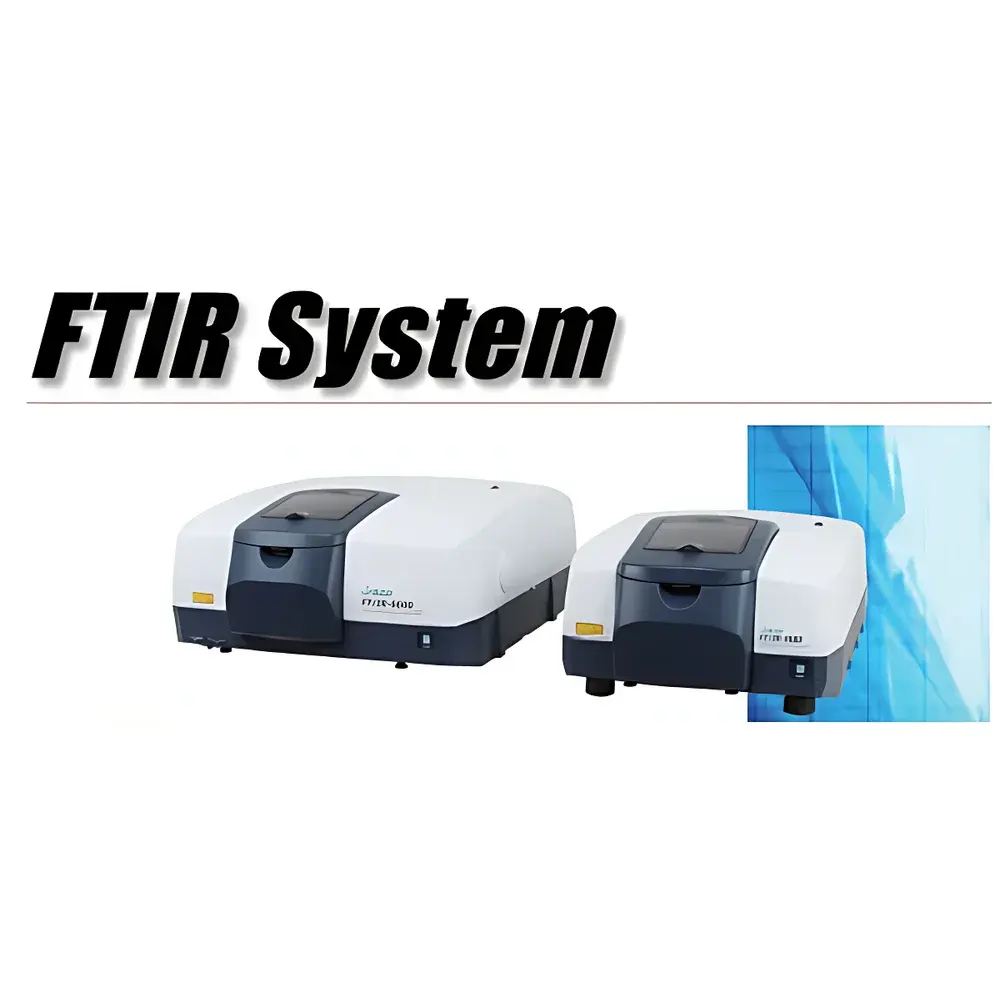 JASCO FI/IR NRS Series FTIR and Raman Spectrometers