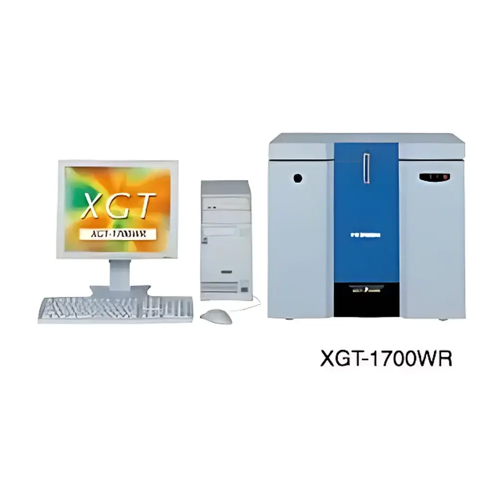 Horiba XGT-1700 Wavelength Dispersive X-Ray Fluorescence Spectrometer