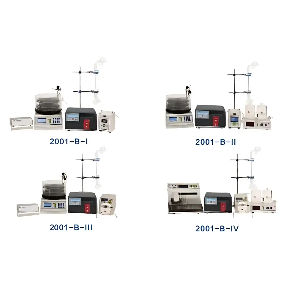 Jiapeng 2001-B Series Automated Low-Pressure Liquid Chromatography System