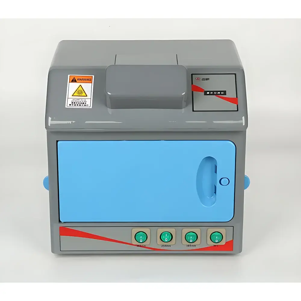 Jiapeng ZF-8 Darkroom-Style Multi-Wavelength UV Transilluminator and Gel Cutter