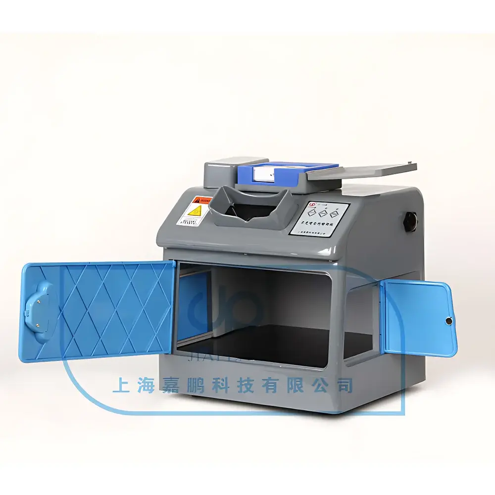 Jiapeng ZF-108 Dual-Wavelength UV Transilluminator for Fluorescent Whitening Agent (FWA) Detection