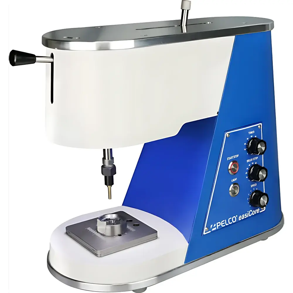 Ted Pella PELCO easiCore Low-Speed TEM Disc Cutter