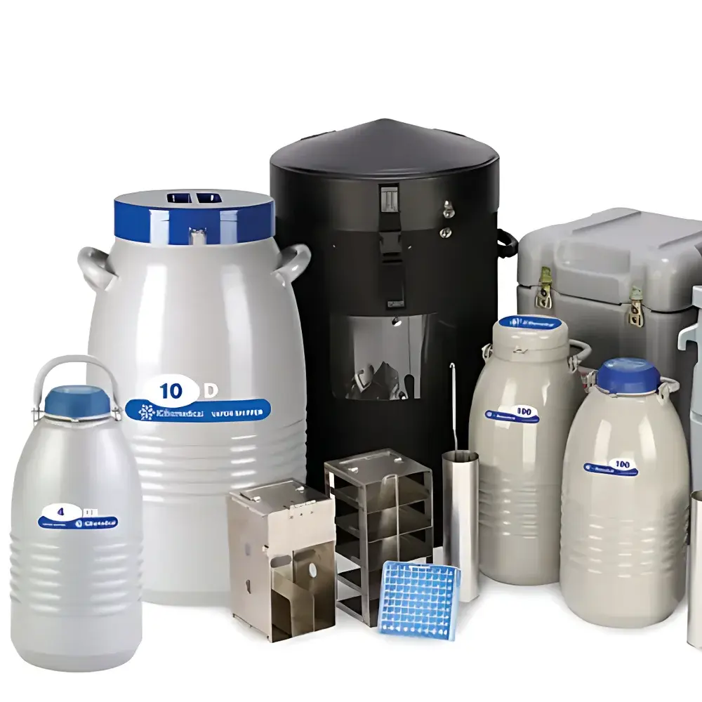 Cryo Express CX100 / CXR100 / CXR500 Dry-Shipping Liquid Nitrogen Containers