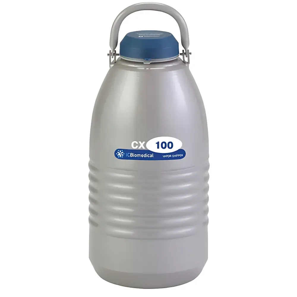 Cryo Express CX100 / CXR100 / CXR500 Dry-Shipping Liquid Nitrogen Containers