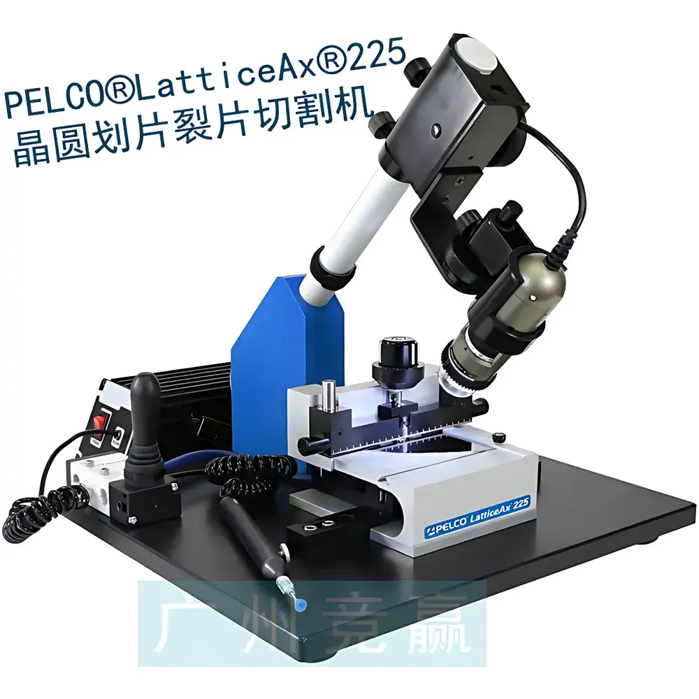 PELCO LatticeAx 225 Precision Manual Wafer Scribing and Cleaving System