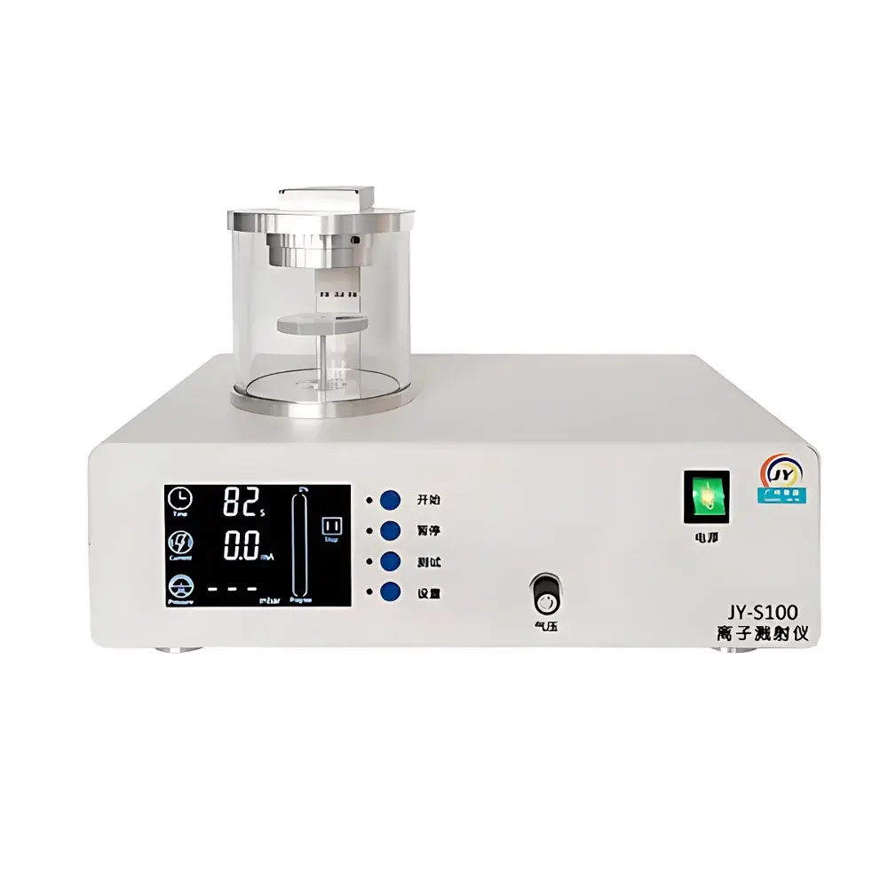 JY-S100 Desktop Magnetron Sputter Coater by Guangzhou Jingying