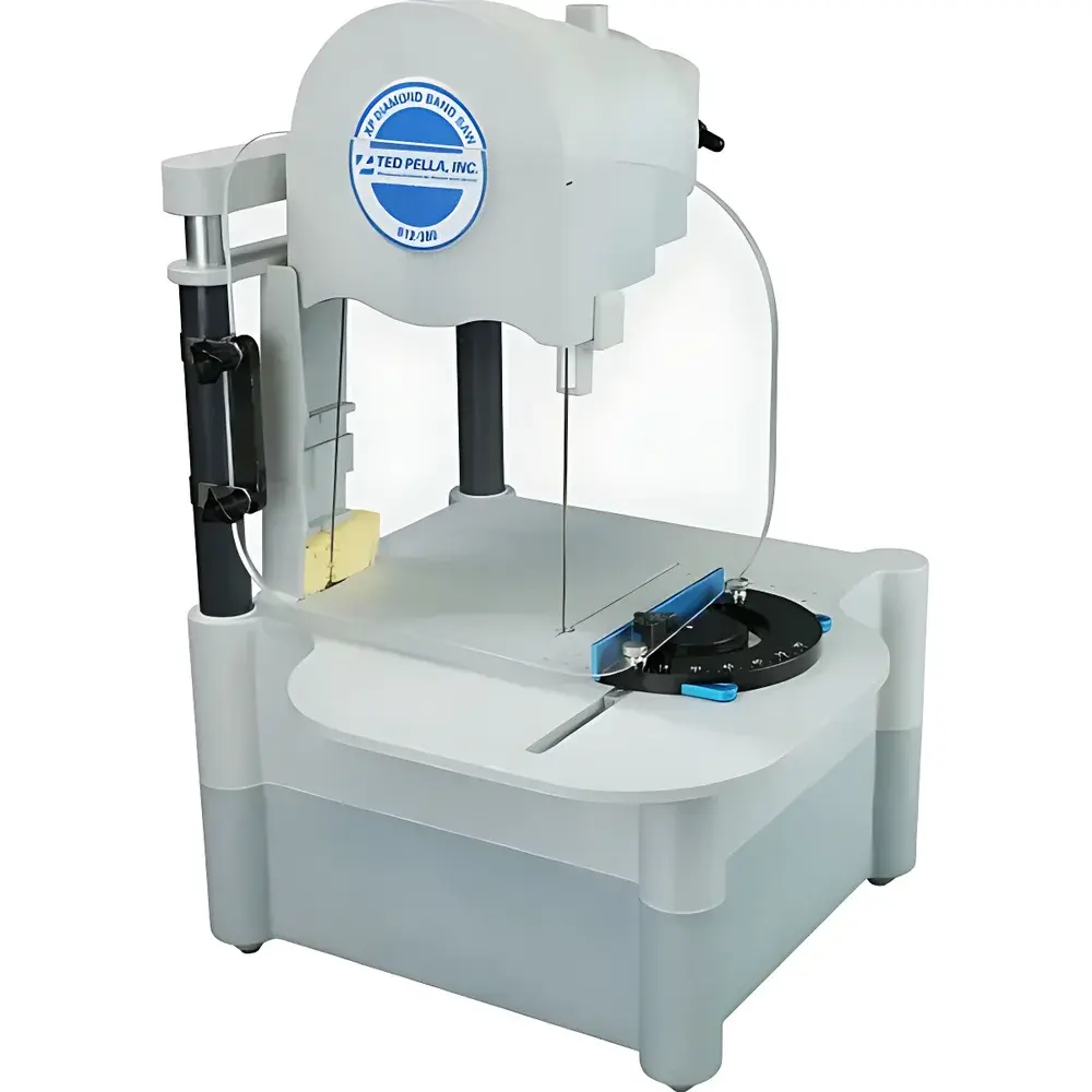 Ted Pella XP Diamond Band Saw