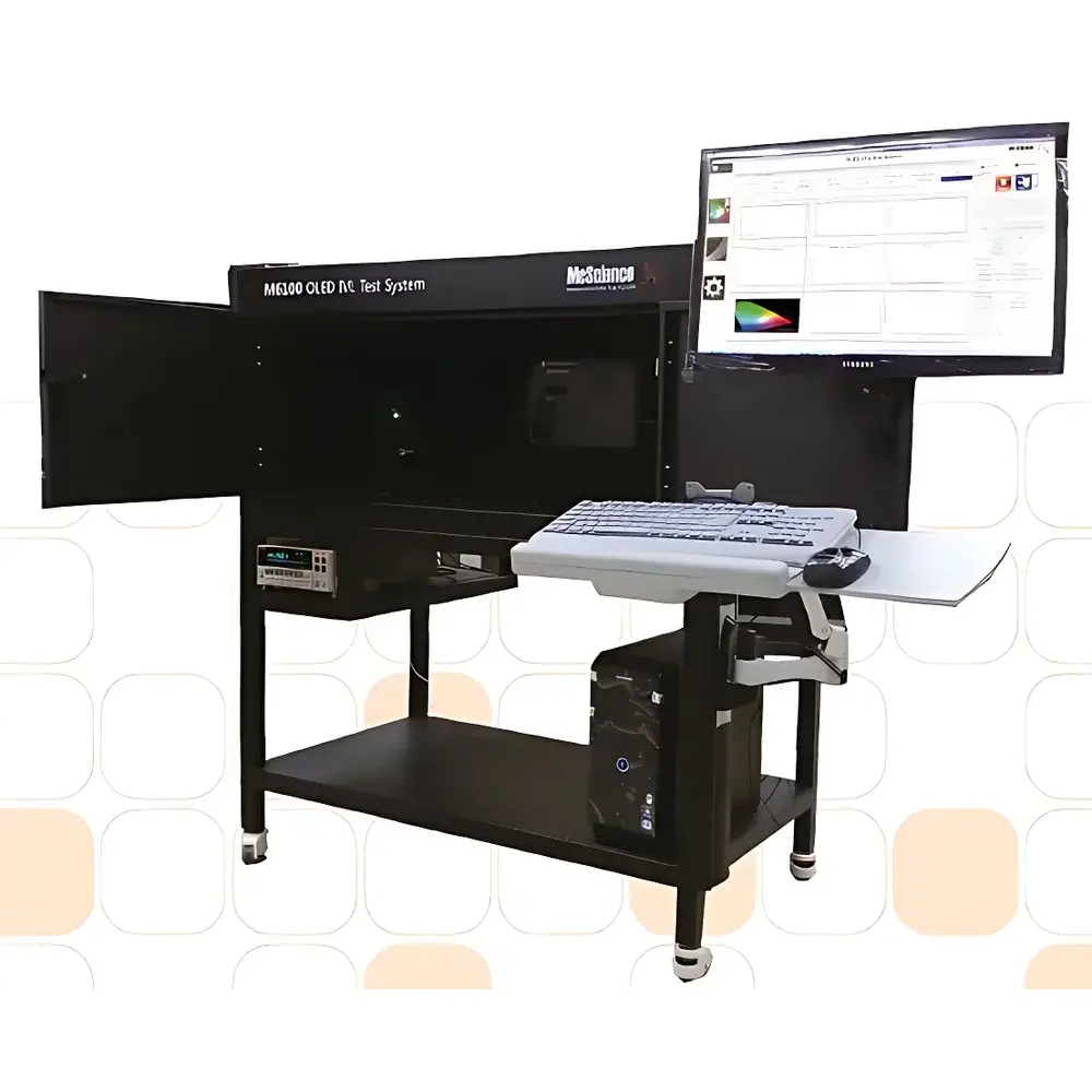 OLED I-V-L Measurement System M6100 by McScience