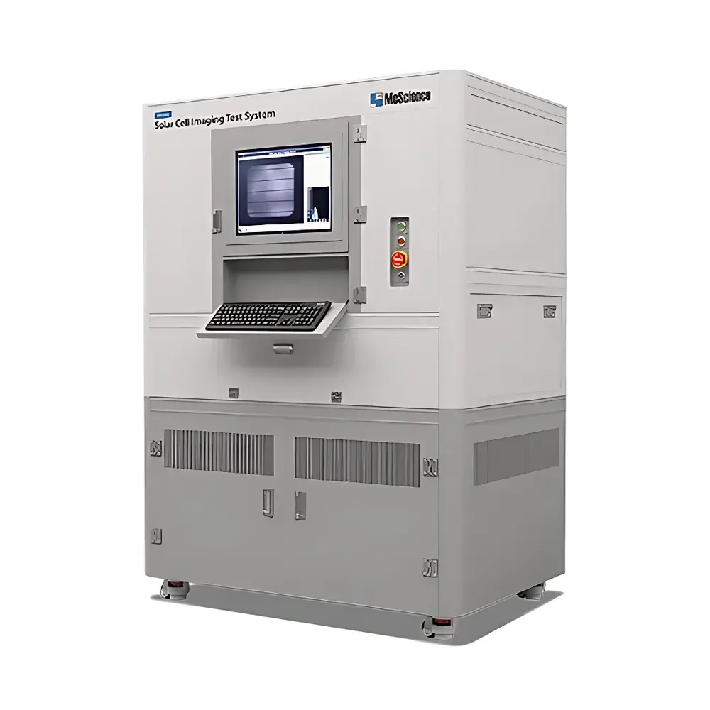 McScience K3300PLX Photoluminescence & Electroluminescence Defect Inspection System for Solar Cells