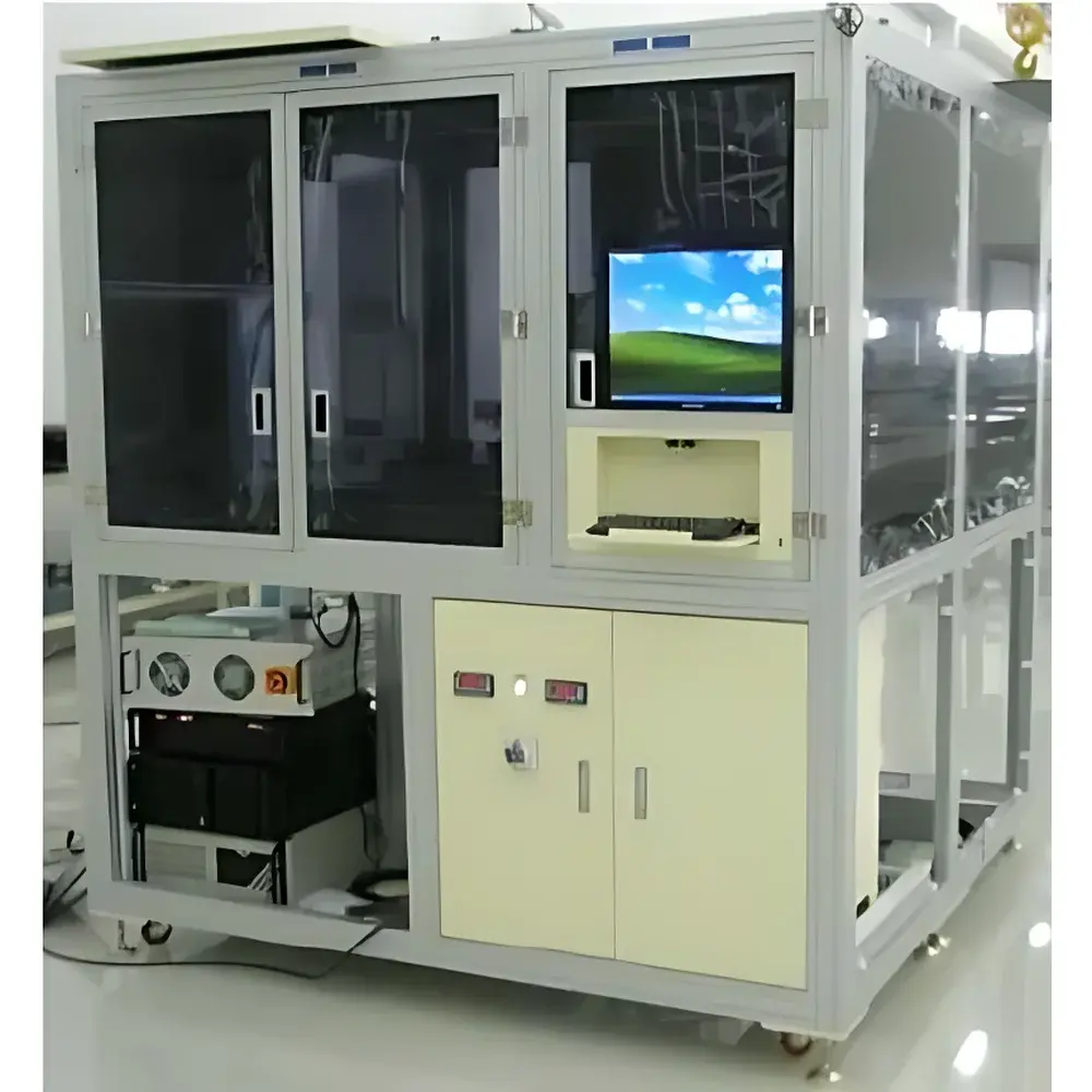 McScience K3300PLX Photoluminescence & Electroluminescence Defect Inspection System for Solar Cells