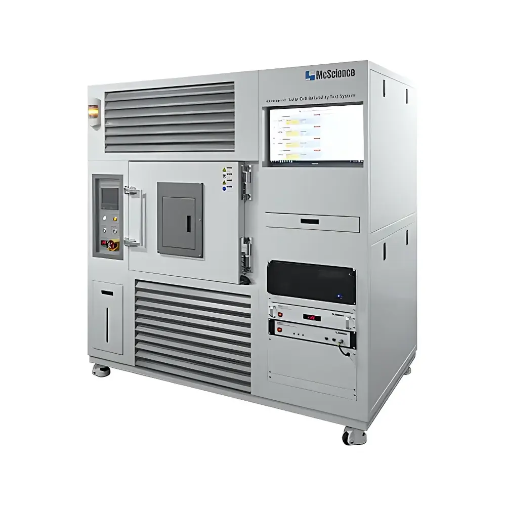 Organic Photovoltaic (OPV) Lifetime Testing System McScience K3600
