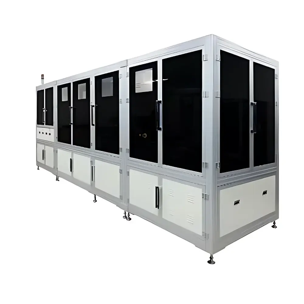 McScience K3500 In-Line Solar Cell Inspection and Sorting System