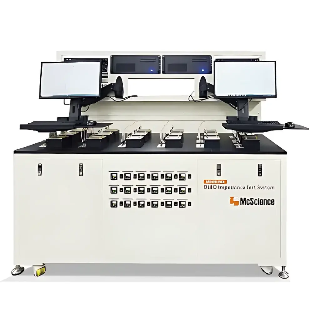 McScience M6400 OLED Impedance Spectroscopy System