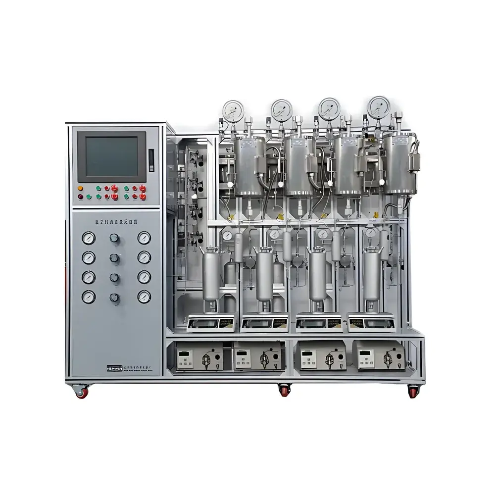 Henven HJDS Independent Four-Channel Microreactor System