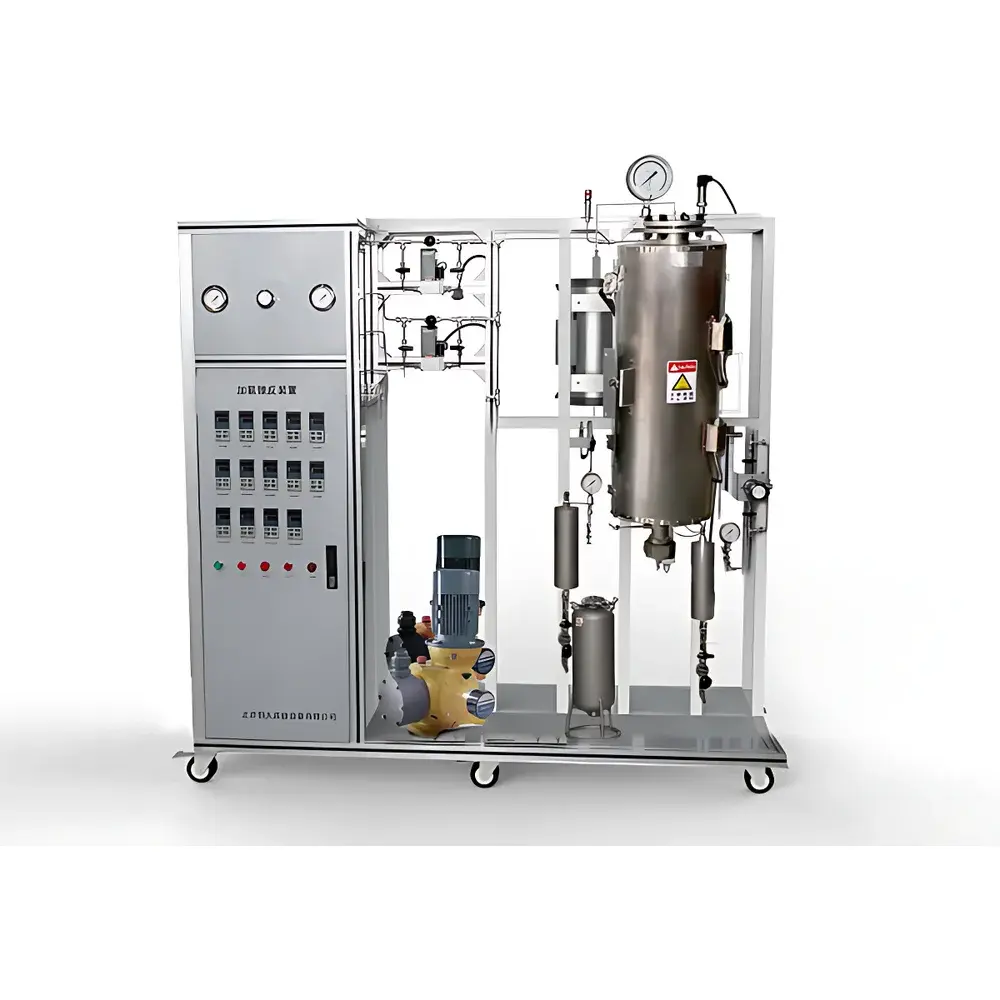 Henven HJQ Hydrogenation Microreactor System