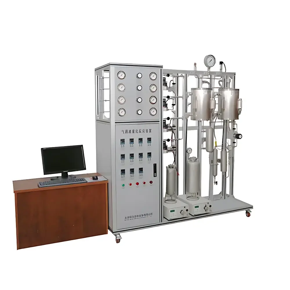 Hengjiu HJQGY Gas-Solid-Liquid Catalytic Reaction System