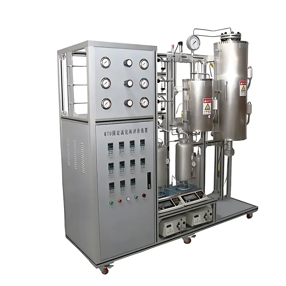 Hengjiu HJMTO Fixed-Bed Fluidized Catalytic Reactor System