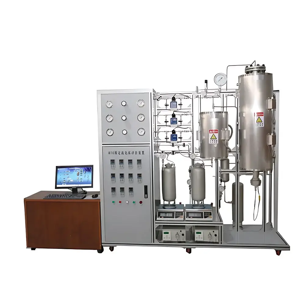 Hengjiu HJMTO Fixed-Bed Fluidized Catalytic Reactor System