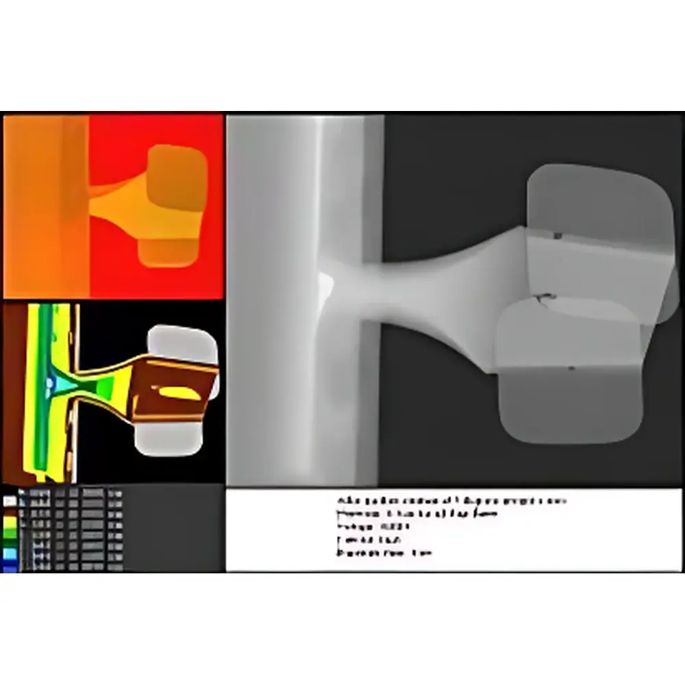 XRISM-x X-ray Non-destructive Testing Simulation Software