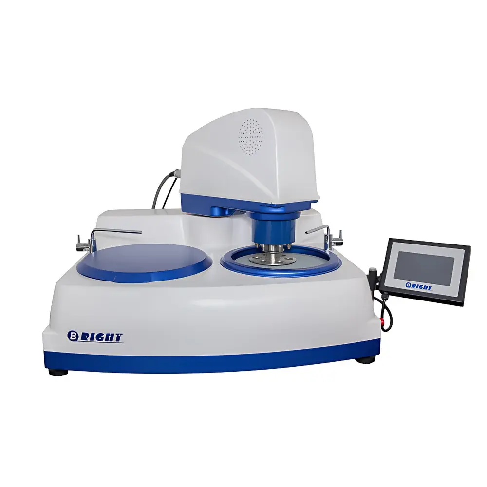 BRIGHT Chiron 300DA Intelligent Fully Automated Metallographic Grinding and Polishing System