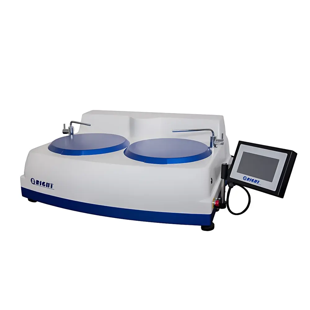 BRIGHT Chiron 250D Dual-Station Automated Metallographic Grinding and Polishing System