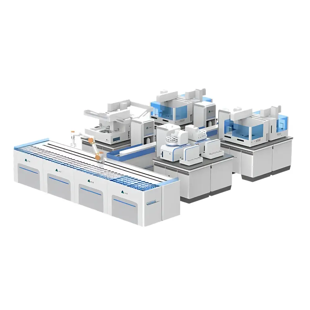 BEIYU TECHNOLOGIES Smart Unmanned Water Quality Analysis System