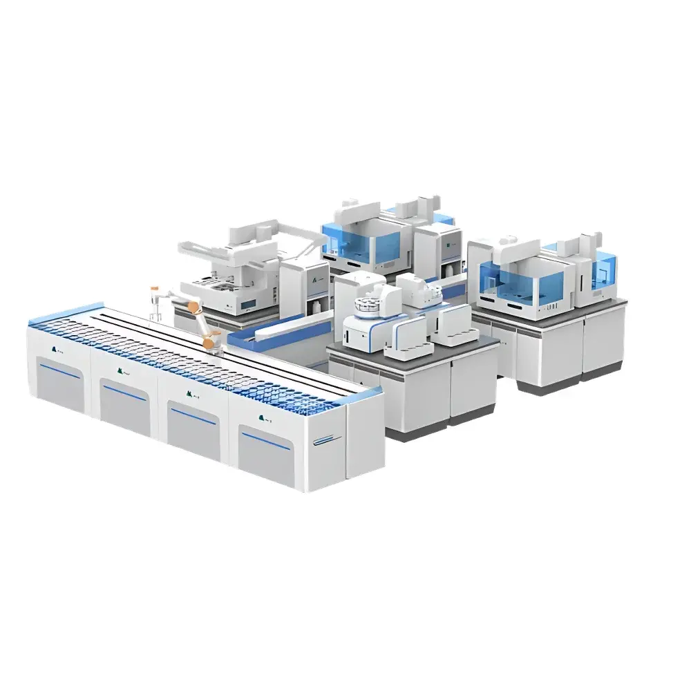 BEIYU TECHNOLOGIES Smart Unmanned Water Quality Analysis System