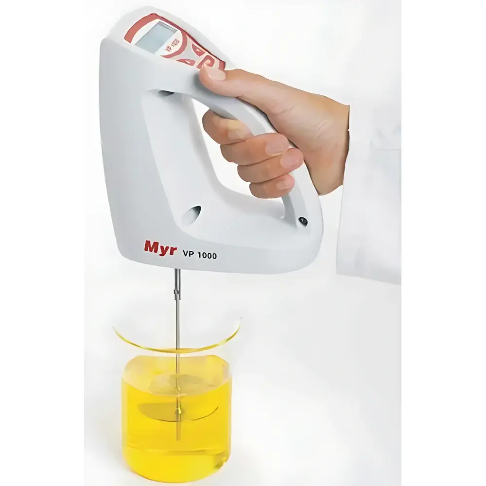 VP1000 Portable Handheld Rotational Viscometer – Spanish-Made, Brookfield-Principle Based