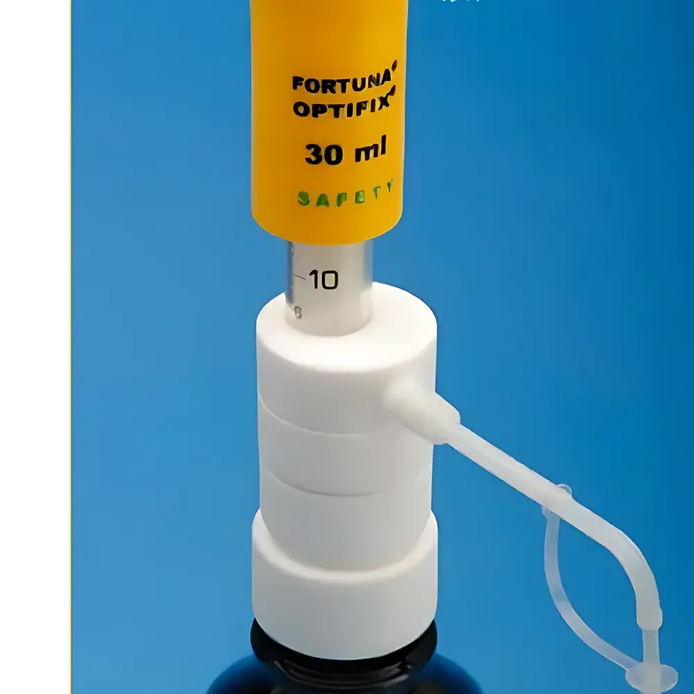 FORTUNA OPTIFIX SAFETY Bottle Top Dispenser, Germany