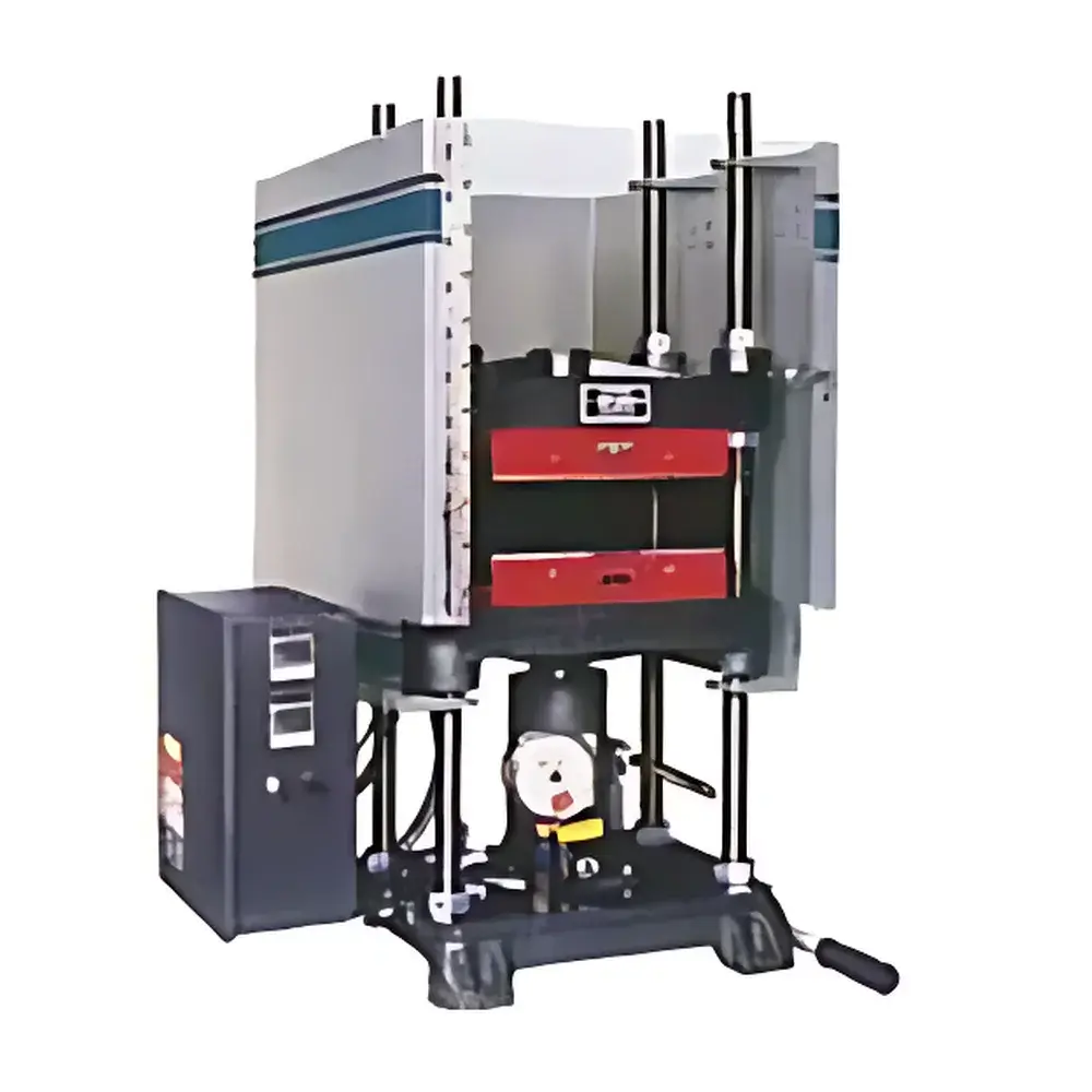 Carver 4122 Series Manual Hydraulic Press with Digital Heating Control