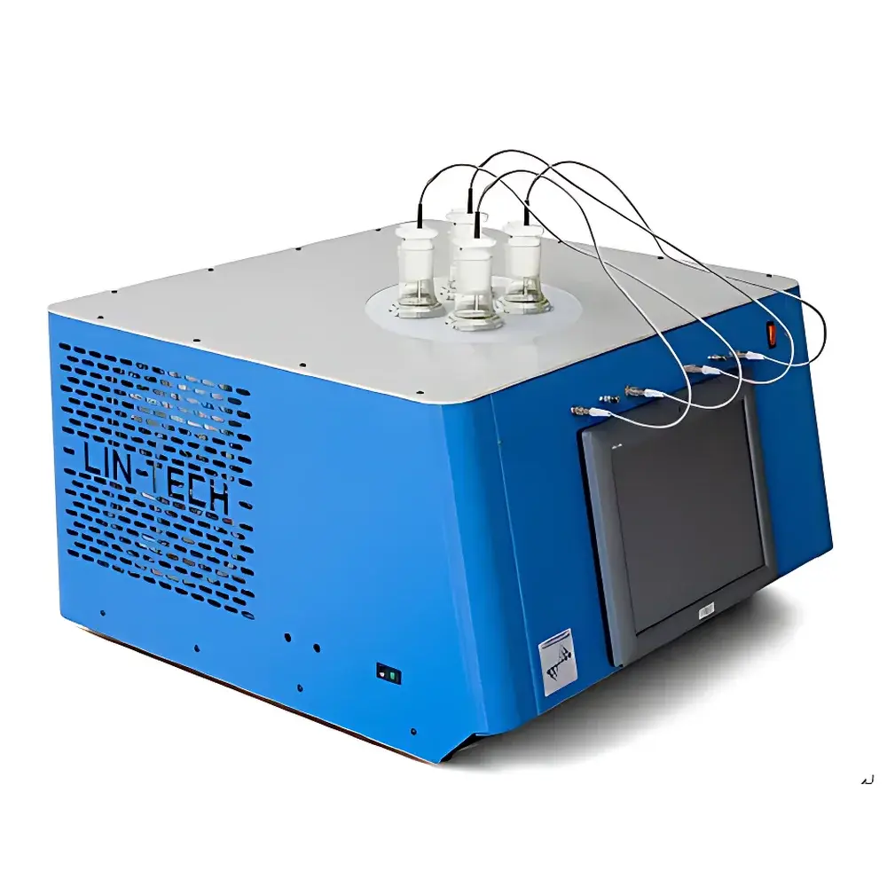 ThermoTwin SA Automatic Fat Crystallization Point Analyzer by Linetronic