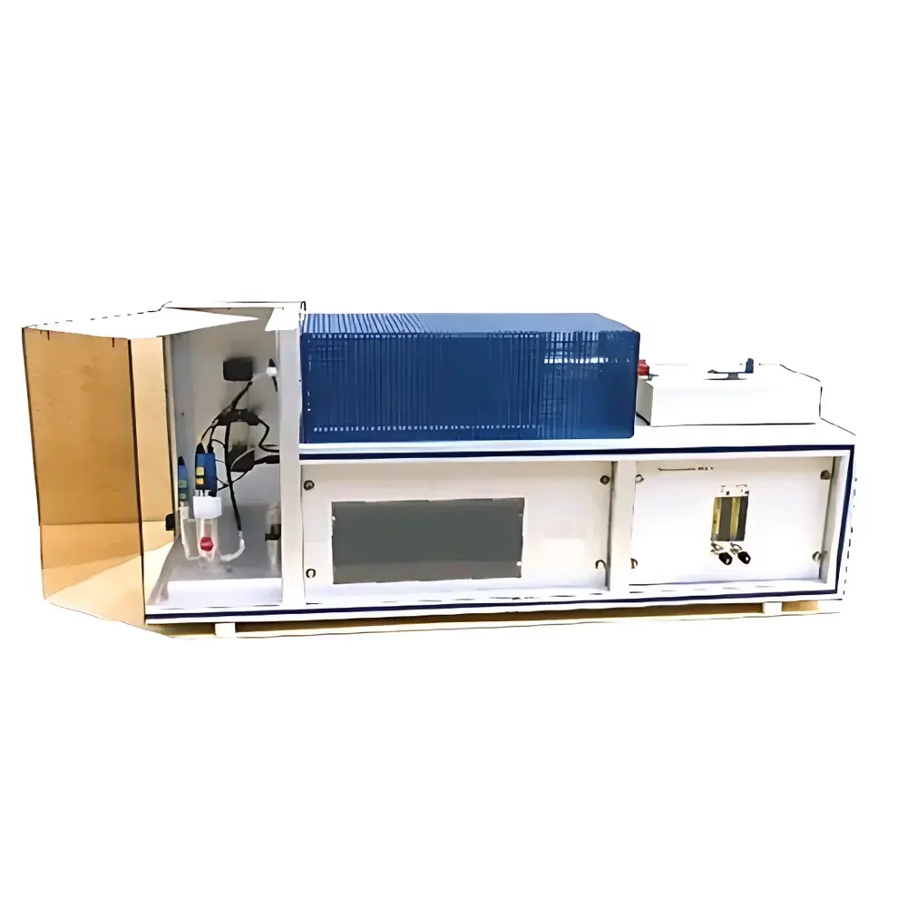 MIPO5 Coulometric Potentiometric Sulfur Analyzer (ASTM D4929-99 Compliant)