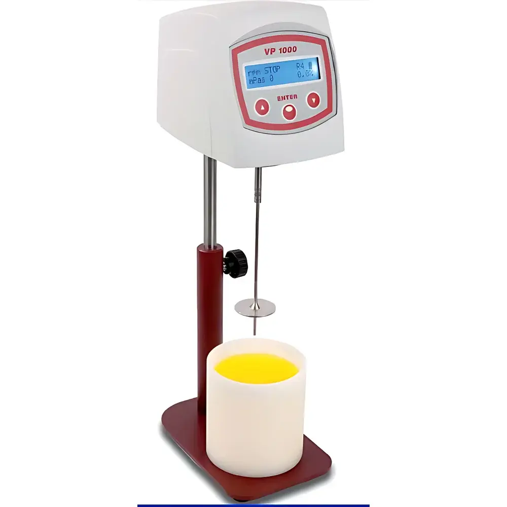 VP1000M Portable Rotational Viscometer (Imported, Spain-Manufactured)