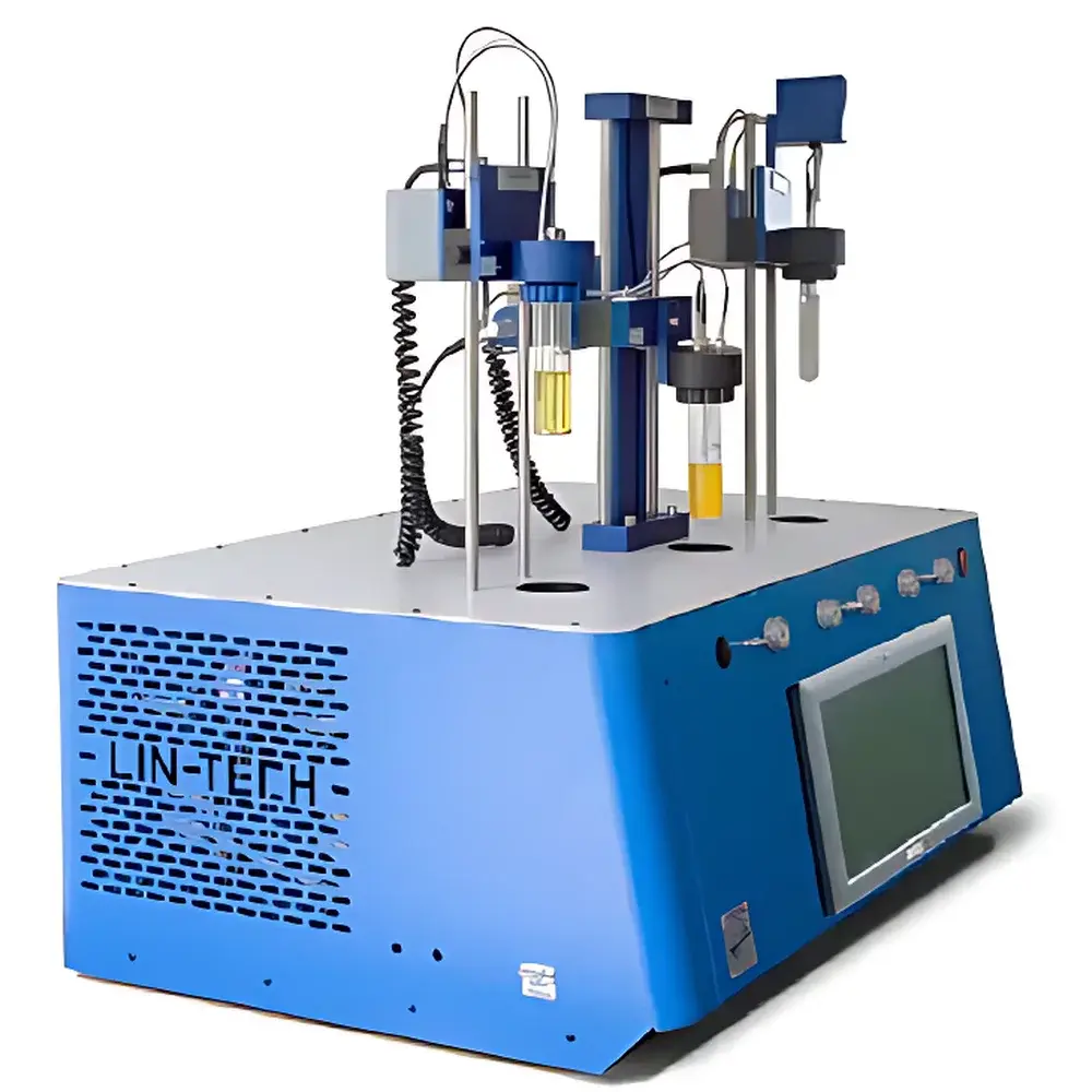 Linetechnic 100/200/300/410 Fully Automated Cloud Point, Pour Point, Freeze Point and Cold Filter Plugging Point Analyzer