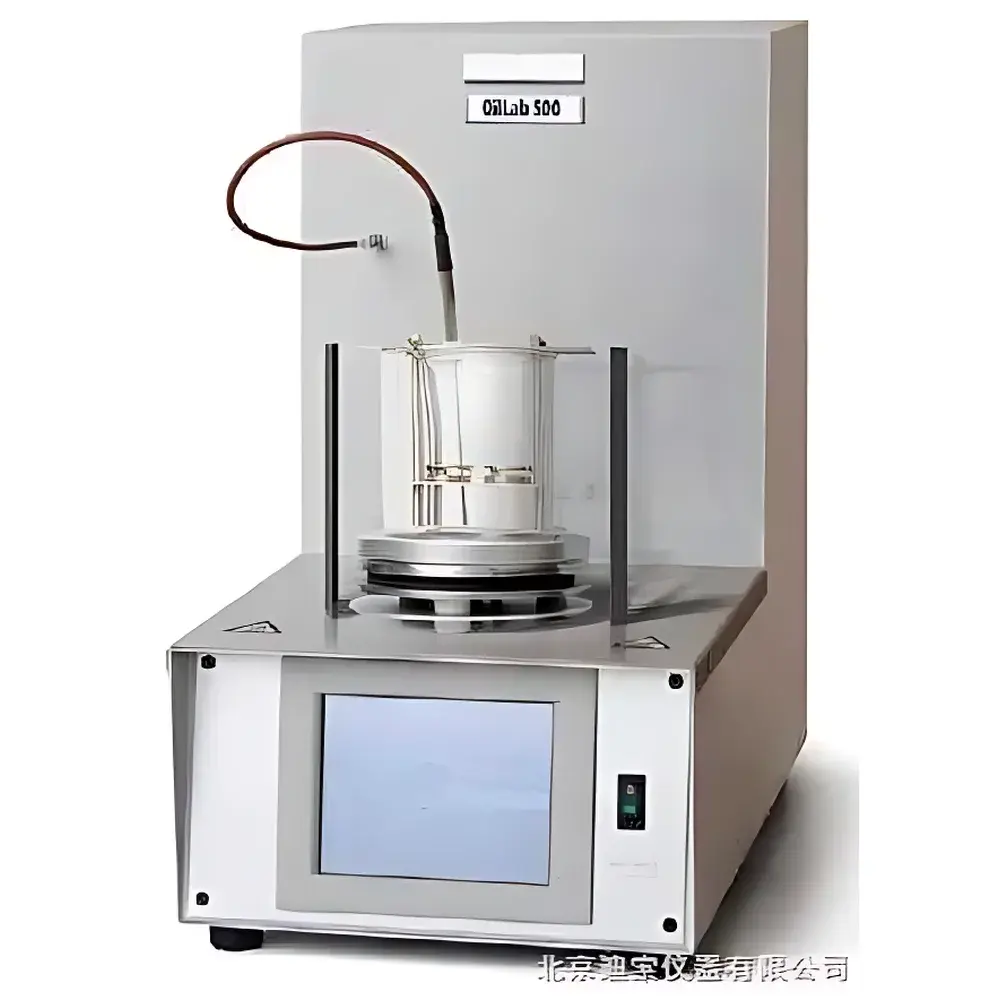 OilLab 500 Automatic Ring-and-Ball Softening Point Analyzer