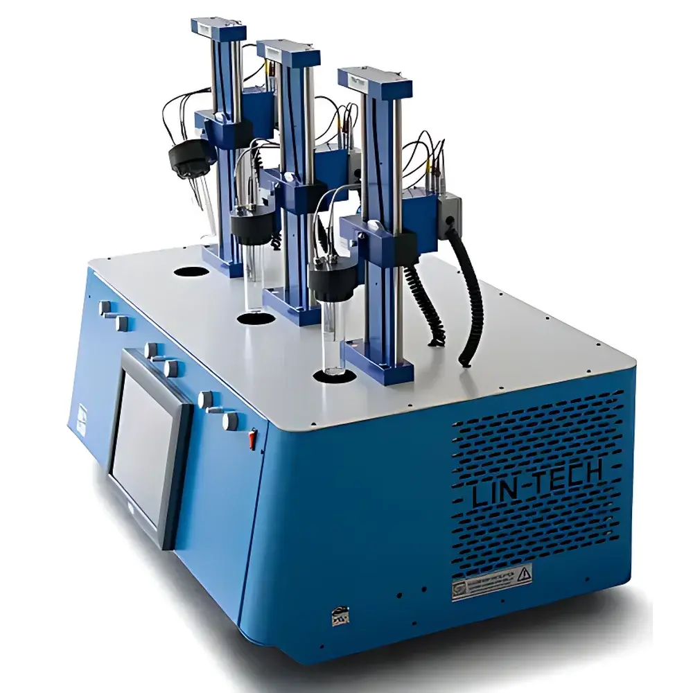 Linetroic NewLab 300/2 Automatic Cloud and Pour Point Tester (Model 200 CFPP)