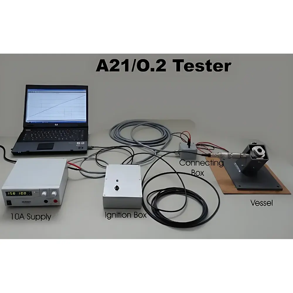 A.21/O.2 Liquid Oxidizing Properties Tester (Germany-manufactured)