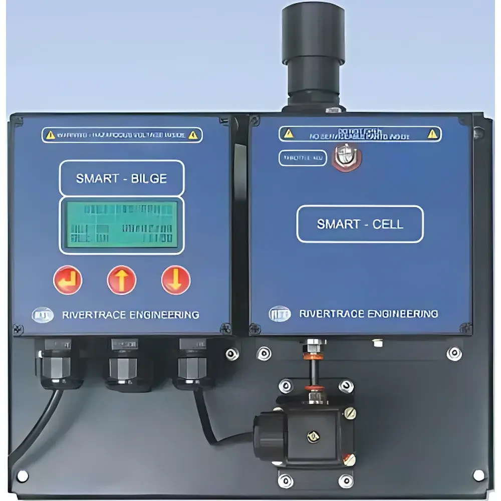 Smart Oil Tanker Oily Water Discharge Monitor