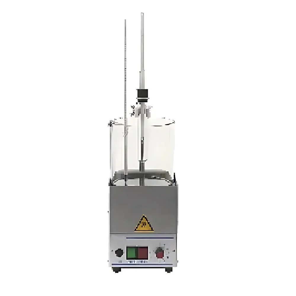 ASTM D127 Dropping Point Apparatus – Swiss-Made Laboratory Instrument for Petroleum Waxes and Greases