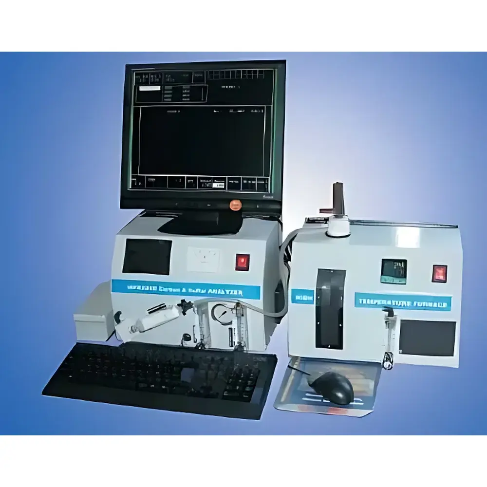 CSBox-Tube-S Non-Dispersive Infrared Coal Sulfur Determinator